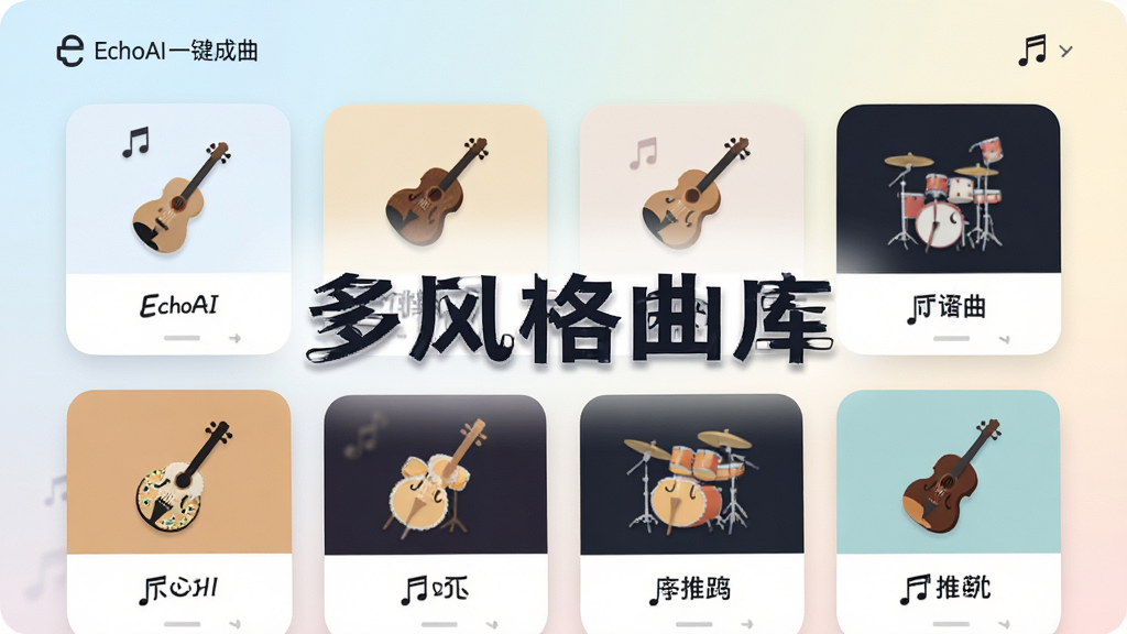 �������EchoAIһ�������ķ��ѡ��ҳ�棬��������ʽ���ж�����Ƭ����Ƭ�ϴ�������ͼ���������ƣ�����Ϊ��͵�ǳɫ���䣬���������¼�࣬ϸ�����������ʸɾ�����Ƭ���֡��������⡱����ɫ����ͻ����ʾ