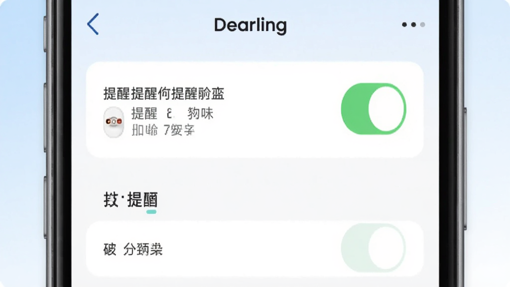 һ��Dearling��Ϣ�������ý���ʾ��ͼ������Ϊ�����ֻ���д����Ļ��չʾ���ѿ����б������ѡ�����Ϊǳ������ɫ����ͽ��䣬�������ˬ���Ű������ϸ�����������ʸɾ�