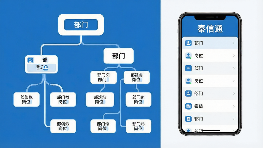 һ�ű�ƽ����Ϣͼ�����������һ�÷ֲ�չ������֯�ܹ���״ͼ���ڵ���Բ�Ǿ��α�ʾ����ע�����š�����λ�����������Ҳ���һ���ֻ���Ļ��ʾ�����ŷ����ͨѶ¼�б�������д�С�����ͨ�������������������������ɫ���������Ҷ��գ�������ִ���ϸ�����������ʸɾ����޶���Ԫ��
