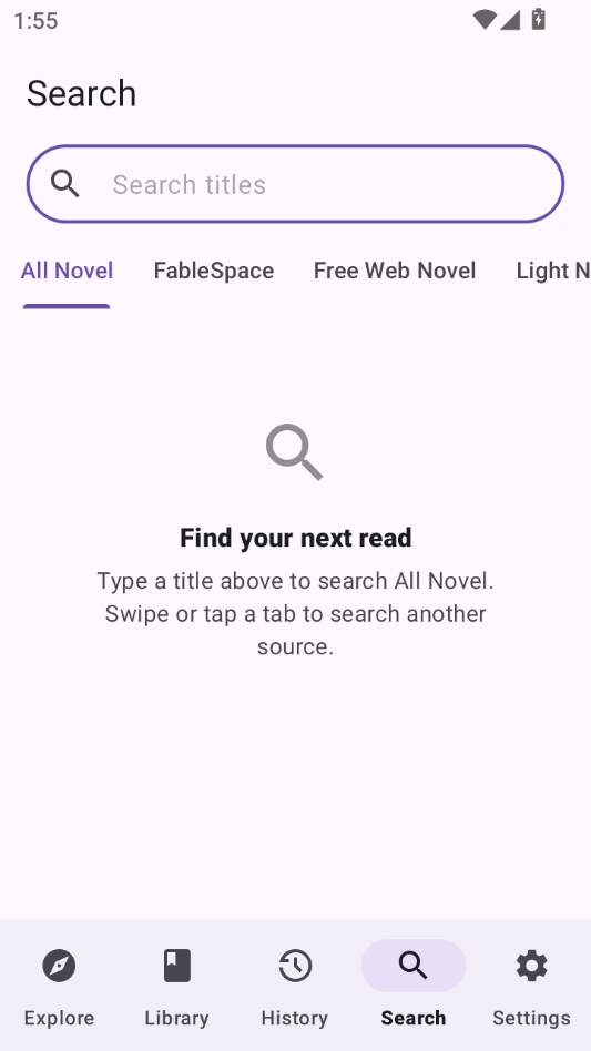 Ranobe(��С˵�Ķ���)v0.0.20 ��С˵�Ķ�����