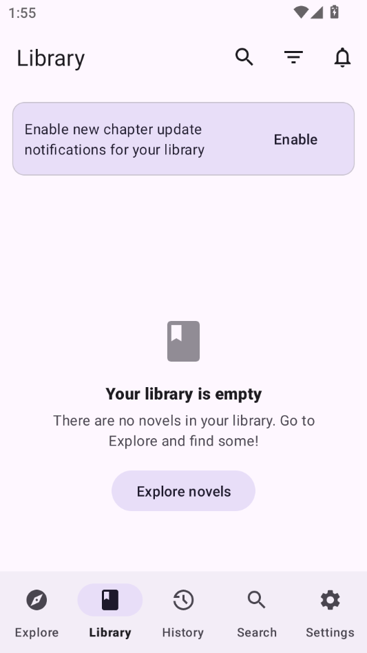 Ranobe(��С˵�Ķ���)v0.0.20 ��С˵�Ķ�����