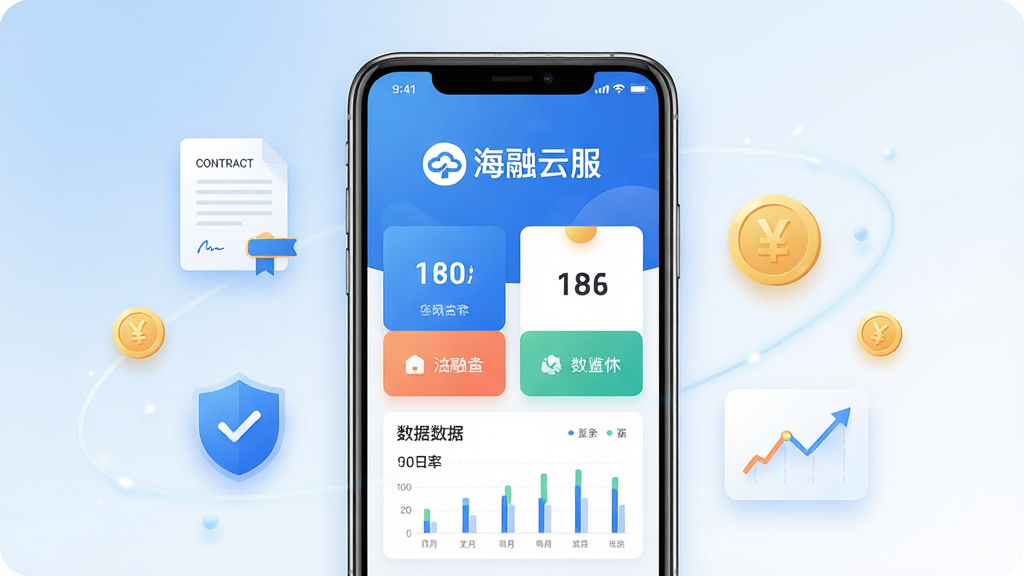 ����������һ�����������ֻ�����Ļ��չʾ�������Ʒ���App��ҳ���棬������Ŀ��Ʒ��Logo��������ڿ�Ƭ������ͼ��ģ�飻�ֻ����໷����������ҵ����Ԫ��ͼ�꣬���ͬ�ĵ������ư�ȫ��ʶ�����������ͳ��ͼ������������͵����׽�������ɫ�������岼���������׾��⣬������ִ�����ƽ���Ƽ��У�ϸ�ڴ��߹�����Ӱ�����ɾ����䣬��������������������װ��Ԫ��