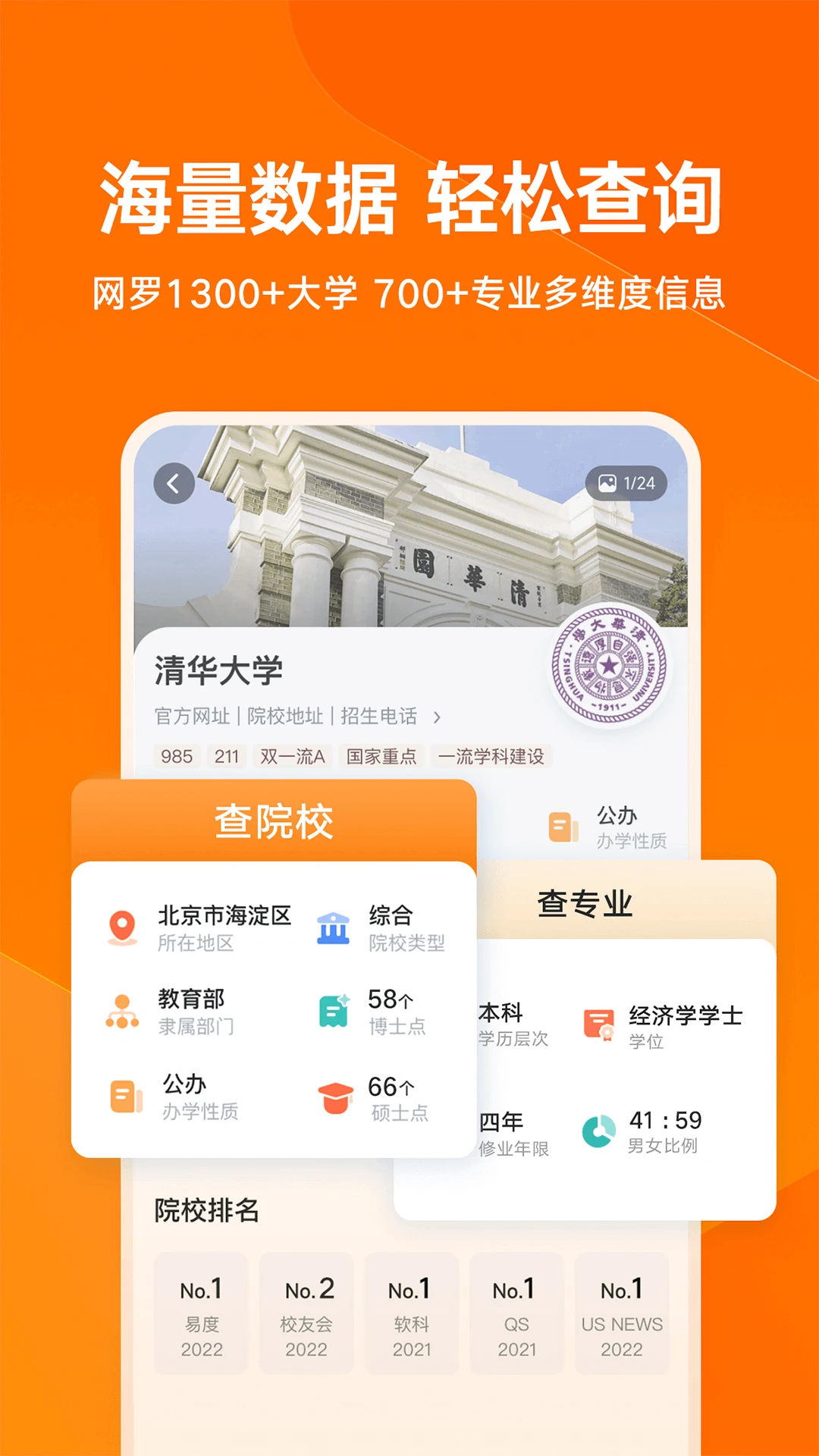 有道领世升学1.1.3 升学规划助手 有道领世升学1.1.3 升学规划助手