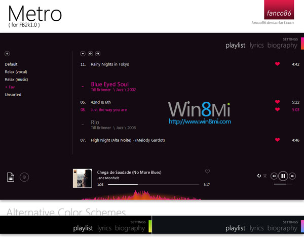MetroMusic�赥������ѡ������ͼ
