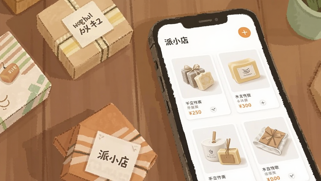 手机屏幕中显示