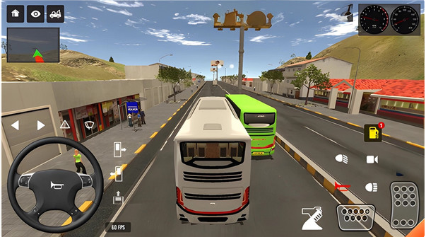 公交车跑全城游戏 公交车跑全城游戏