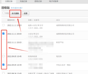 ֧������ҳ���¼��� ֧������ҳ����ôɾ�����׼�¼