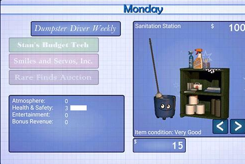 �������ҹ��6�ֻ�������(FNaF 6: Pizzeria Simulator)