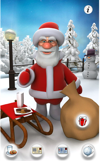 Talking Santa��˵����ʥ���������°�����