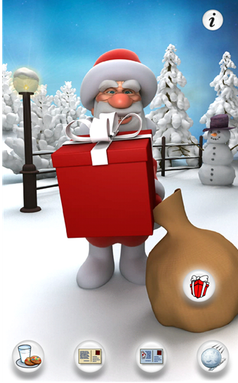 Talking Santa��˵����ʥ���������°�����