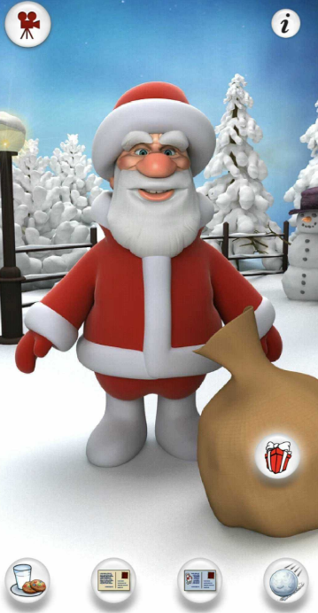 Talking Santa��˵����ʥ���������°�����