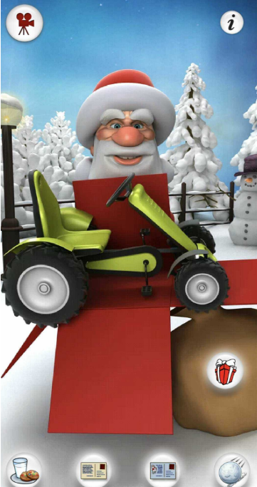 Talking Santa��˵����ʥ���������°�����