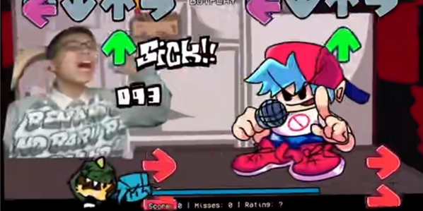 FNF����ģ�����ϰ�(Friday Blogger Night)