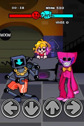 ����֮ҹ��ս�ֻ���(Music Night Battle)