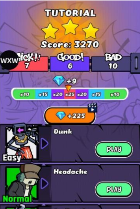 ����֮ҹ��ս�ֻ���(Music Night Battle)