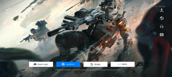 �������ж�Delta Force��װ��