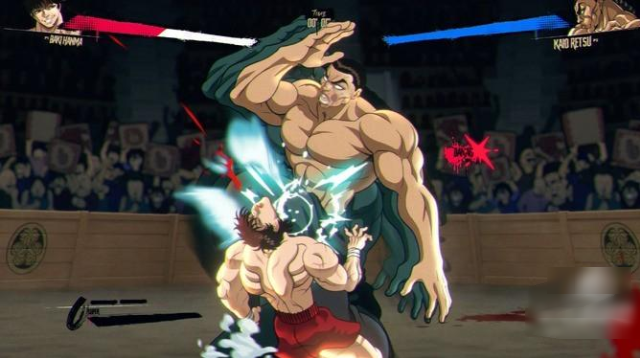 ��������Ѫ֮��������Ϸ(BakiHanma)