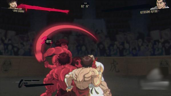 ��������Ѫ֮��������Ϸ(BakiHanma)