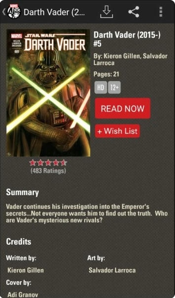 ��������app����(Marvel Comics)