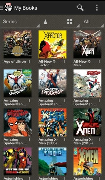 ��������app����(Marvel Comics)