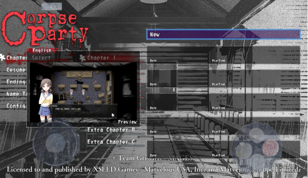 ʬ���ɶ�����(CorpseParty)