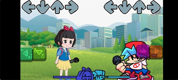 FNF�ɰ������°�