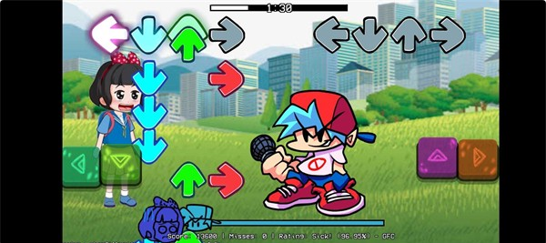 FNF�ɰ������°�