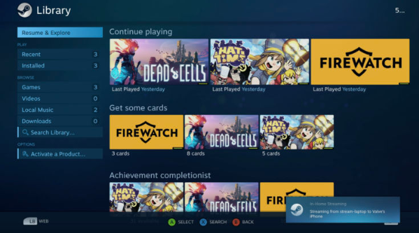 Steam��ʽ��app����(Steam Link)