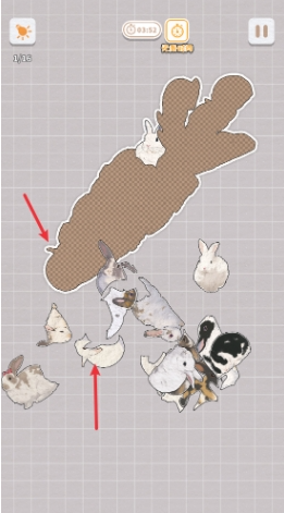 挤在一起的兔兔游戏最新版 挤在一起的兔兔游戏最新版