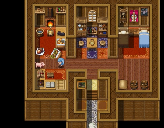 青色的雪之屋手游 青色的雪之屋手游