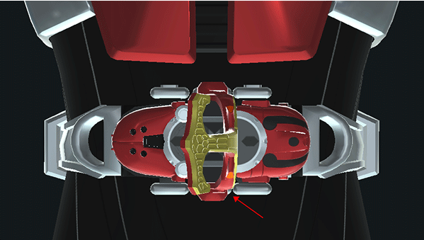 ������ʿ�׶�������ģ��������(Zect Rider Power��װ��)