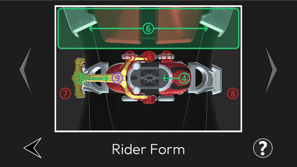 ������ʿ�׶�������ģ��������(Zect Rider Power��װ��)