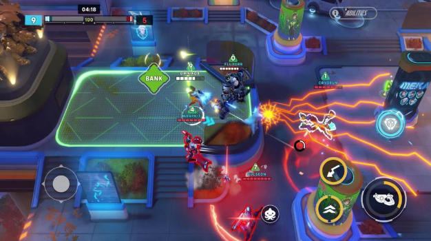 �����ȷ�Rush�ٷ���(Overwatch Rush)