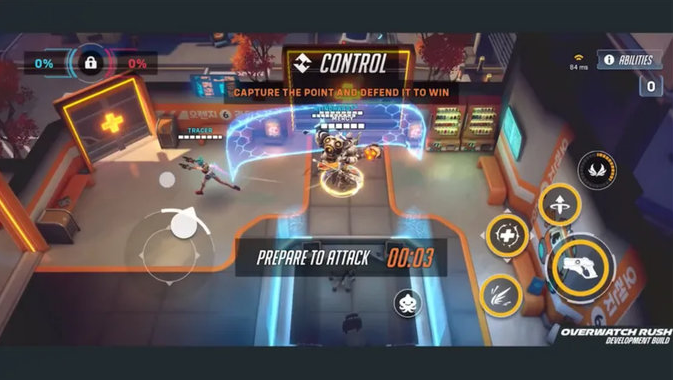 �����ȷ�Rush�ٷ���(Overwatch Rush)