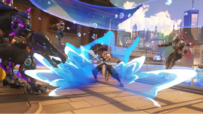 �����ȷ�Rush�ٷ���(Overwatch Rush)