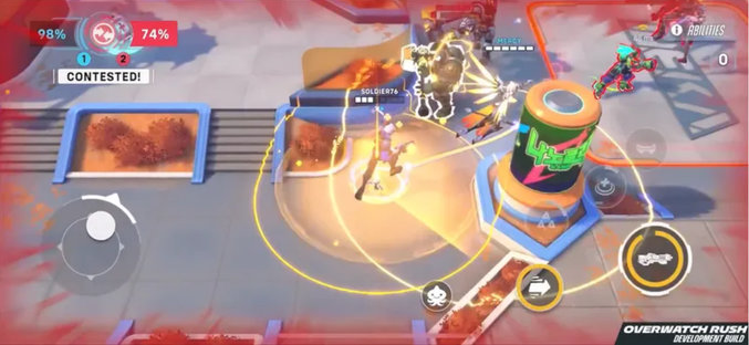 �����ȷ�Rush�ٷ���(Overwatch Rush)