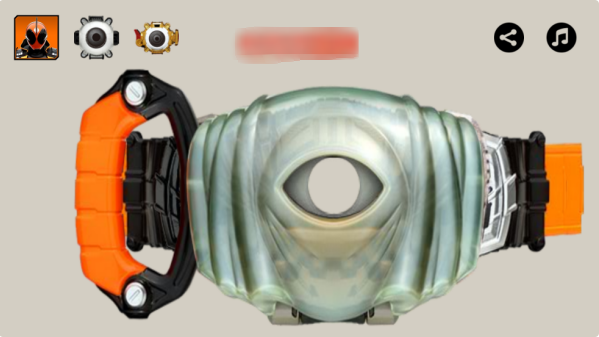 假面骑士灵骑变身模拟器手机版(Ghost Belt) 假面骑士灵骑变身模拟器手机版(Ghost Belt)