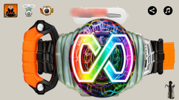 假面骑士灵骑变身模拟器手机版(Ghost Belt) 假面骑士灵骑变身模拟器手机版(Ghost Belt)