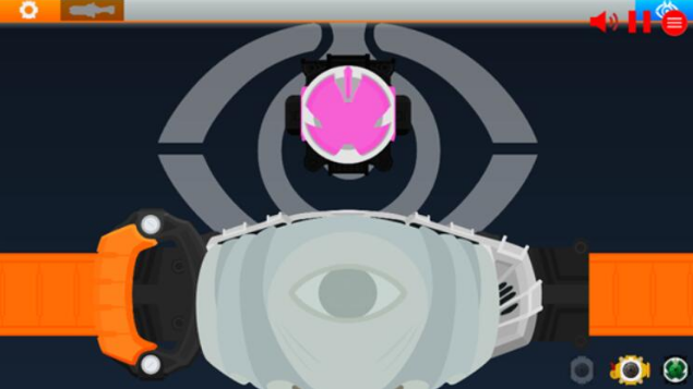 假面骑士灵骑变身模拟器手机版(Ghost Belt) 假面骑士灵骑变身模拟器手机版(Ghost Belt)