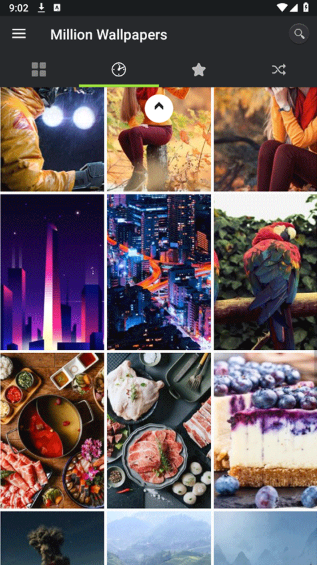 ��������ֽ�����ֻ���(Million Wallpapers HD)