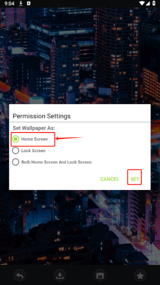 ��������ֽ�����ֻ���(Million Wallpapers HD)