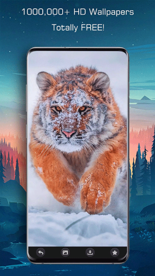 ��������ֽ�����ֻ���(Million Wallpapers HD)