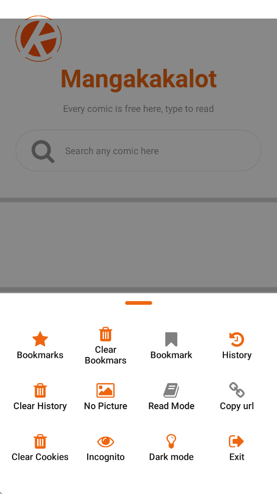 mangakakalot�����������ذ�װ����v1.2 ���°�