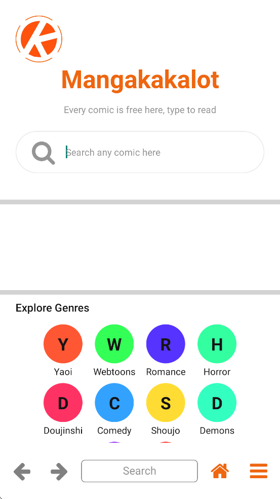 mangakakalot�����������ذ�װ����v1.2 ���°�