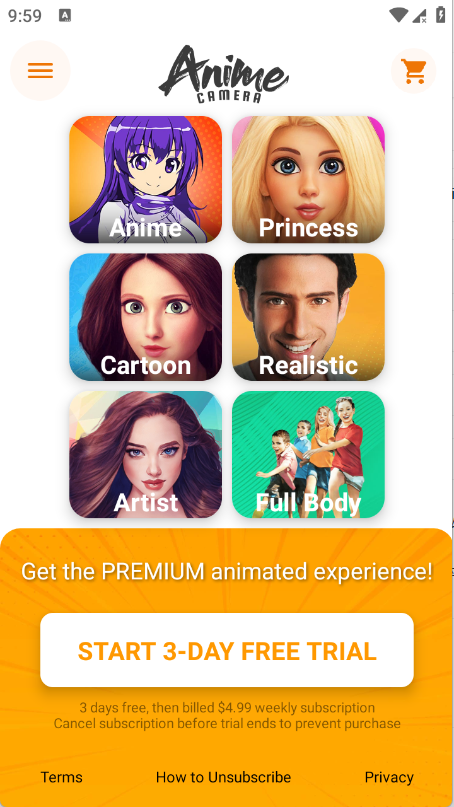 Anime Cameraapp����v6.5.0 ��׿��