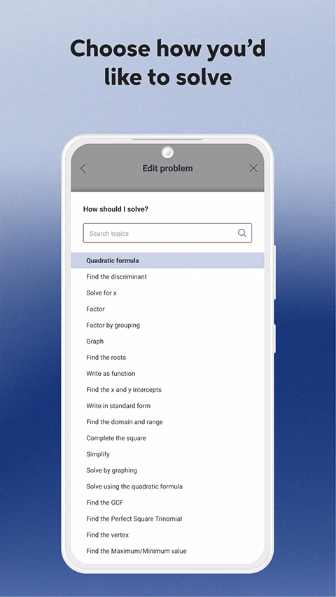Mathway���ذ�׿��v5.2.0 �ֻ���