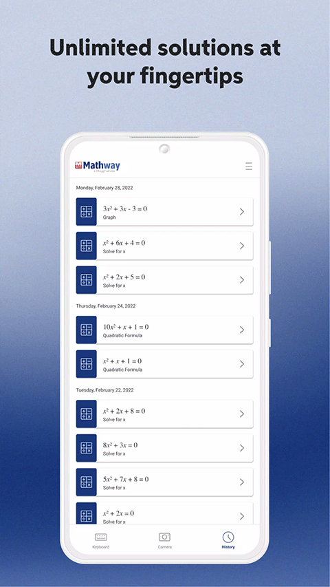 Mathway���ذ�׿��v5.2.0 �ֻ���