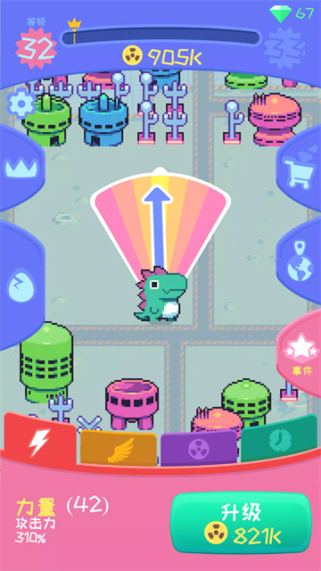 ���޳���������İ�(Kaiju Rush)v1.3.4 ��׿��