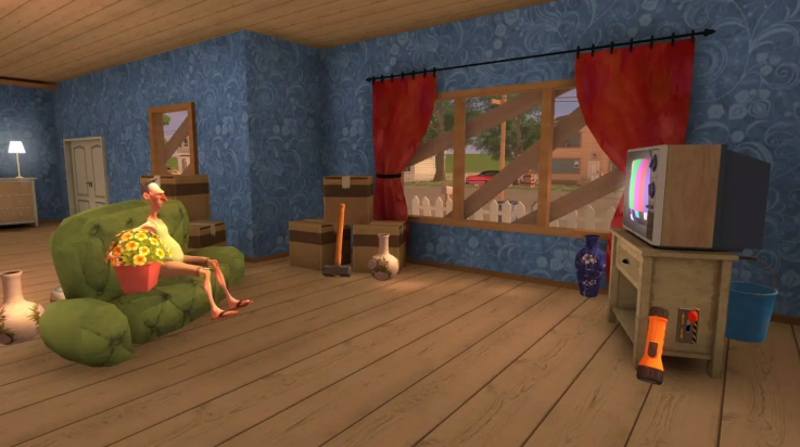 ��ŭ���ھ���Ϸ�ֻ�������(Angry Neighbor)v3.2 ��׿��