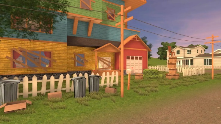 ��ŭ���ھ���Ϸ�ֻ�������(Angry Neighbor)v3.2 ��׿��